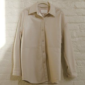 Babaton Pelli Shirt Jacket